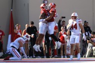 Big Ten football: No. 2 Indiana beats Wisconsin 31