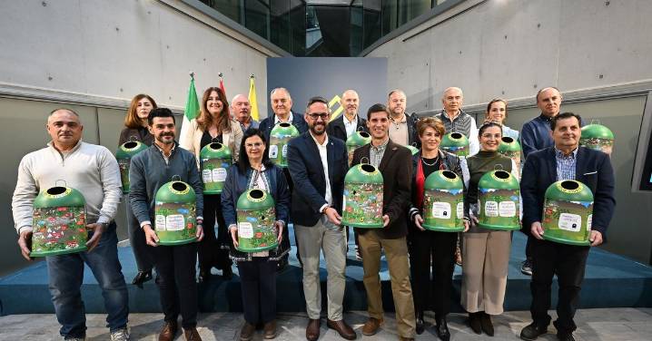 La Diputación de Granada y Ecovidrio ponen en marcha el 'Reto Mapamundi' para promover el reciclaje de envases de vidrio