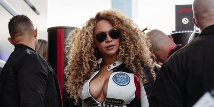 Beyoncé deslumbró en la Fórmula 1: el look que se robó todas las miradas en el Gran Premio de Las Vegas