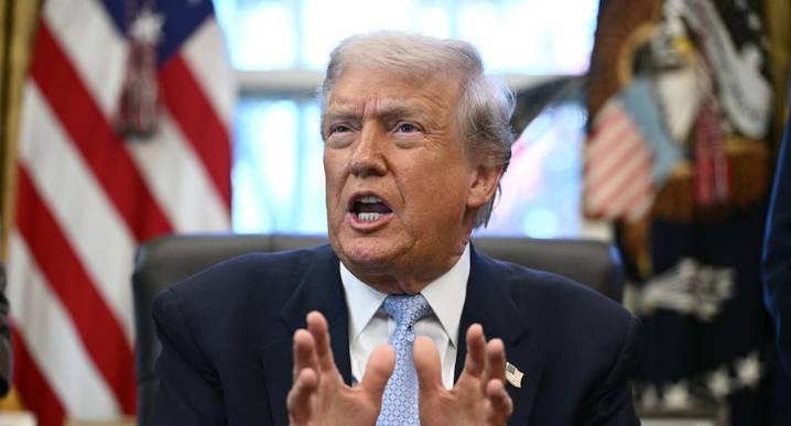 Donadl Trump no descarta un ataque contra los cárteles mexicanos: “No estoy contento con México” | Estados Unidos | Claudia Sheinbaum