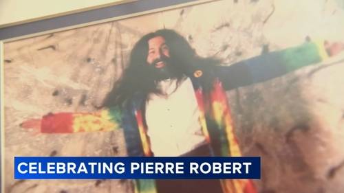 Pierre Robert: Friends and fans of late WMMR host gather for celebration of life in Rittenhouse Square