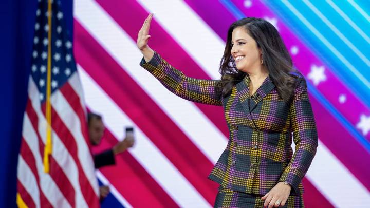 Rep. Elise Stefanik to announce Friday a bid for New York governor in 2026, source says