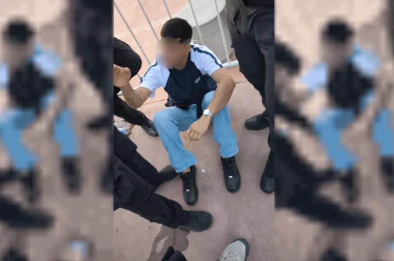 Un delincuente fue detenido con 12 teléfonos celulares robados en una fiesta electrónica