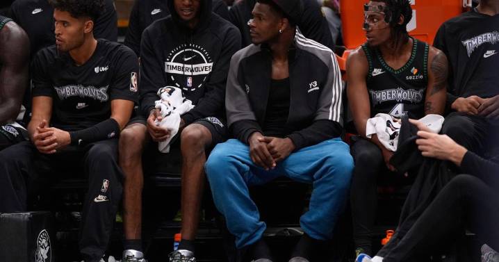 Timberwolves clear Anthony Edwards for contact activity on court, still out vs. Nets