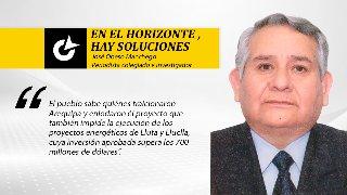 ¿Quién castiga a los traidores de Majes Siguas II?