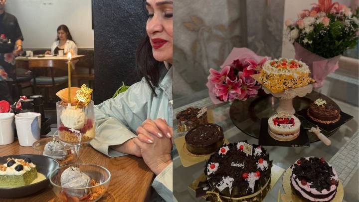 Zeenat Aman, Poonam Dhillon Shine In Padmini Kolhapure’s 60th Birthday Celebration