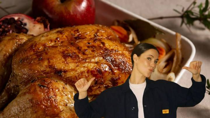 Vero Gómez: "Para hacer un pollo asado perfecto es importante la temperatura y el tiempo"