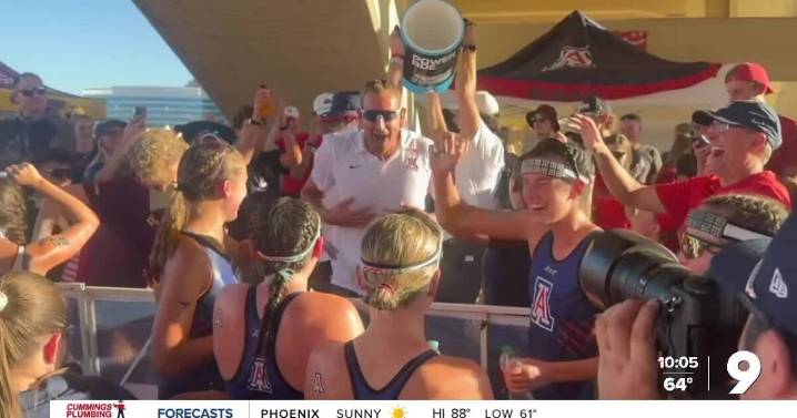 Arizona Triathlon wins back to back national championships