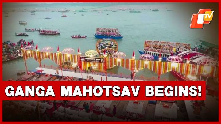 Ganga Mahotsav To Begin With A Grand Dev Deepawali On The Banks Of The Ganga