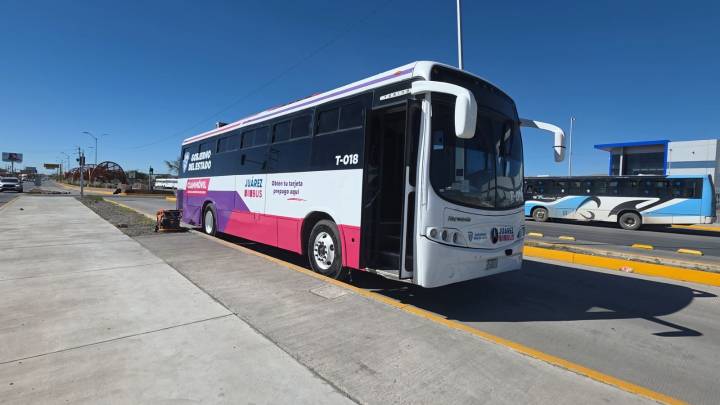 Mantiene CAM Móvil del JuárezBus el servicio de atención