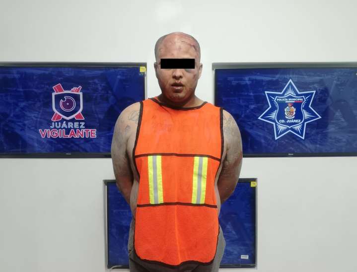 Detiene SSPM a sujeto acusado por homicidio en la colonia Kilómetro 29