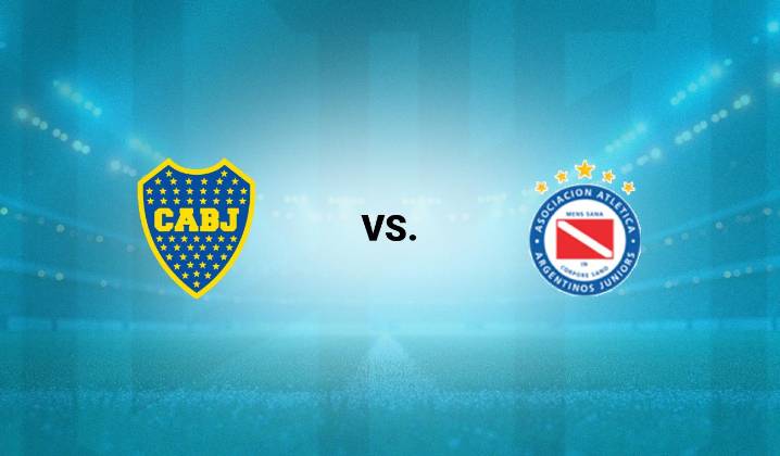 Boca Juniors vs Argentinos Juniors en vivo por fecha 2nd Phase