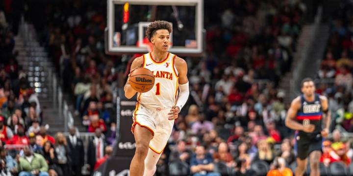 Jalen Johnson’s double-double leads Hawks past Kings 133