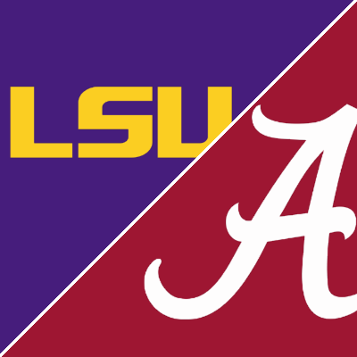 LSU vs. Alabama (8 de Nov., 2025) Resultados en Vivo