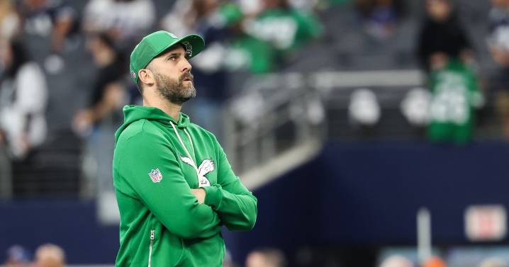 Nick Sirianni's Eagles routinely pass up opportunities for points at the end of the first half