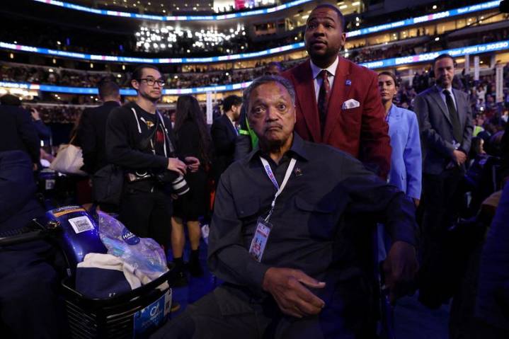 US civil rights leader Jesse Jackson released from Chicago hospital, family says