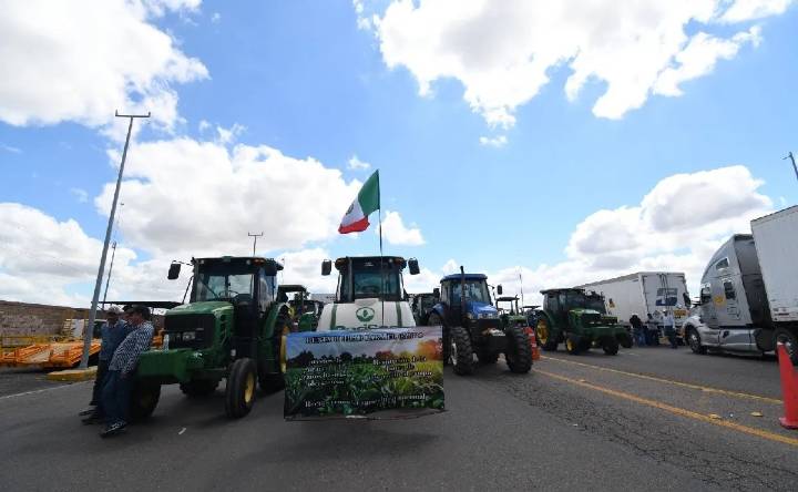 Última protesta de productores sinaloenses en Sonora; si no hay solución, no sembrarán maíz