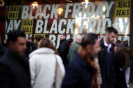 UK consumer spending slows ahead of Black Friday and budget