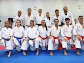 Karate do rumbo a los Bolivarianos 2025