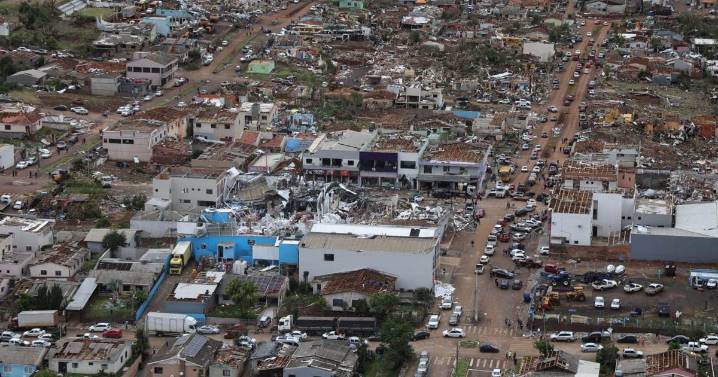 Powerful tornado in Brazil kills 6 people and injures hundreds more
