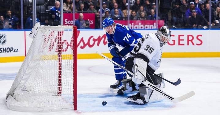 Maple Leafs vs. Kings: OT loss has Toronto talking urgency