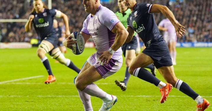 Rugby: Scotland thrashes US 85-0 as Graham ties try