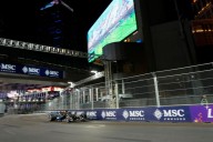 Motor racing-F1 drivers praise Vegas, criticize track quality and schedule placement