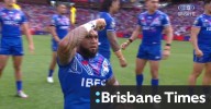 Paulo loses his voice after leading Samoan Siva Tau