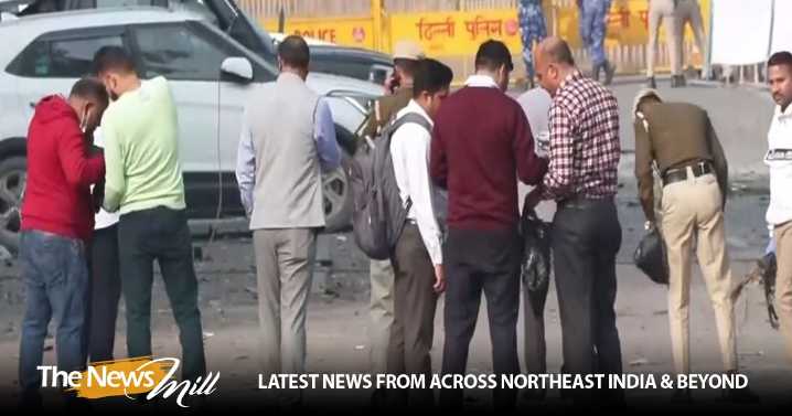 FSL recovers two live cartridges, samples of two different types of explosives from Delhi blast site