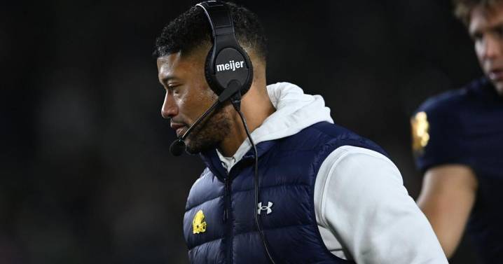 No. 9 Notre Dame will try to ignore the playoff chatter as they face must