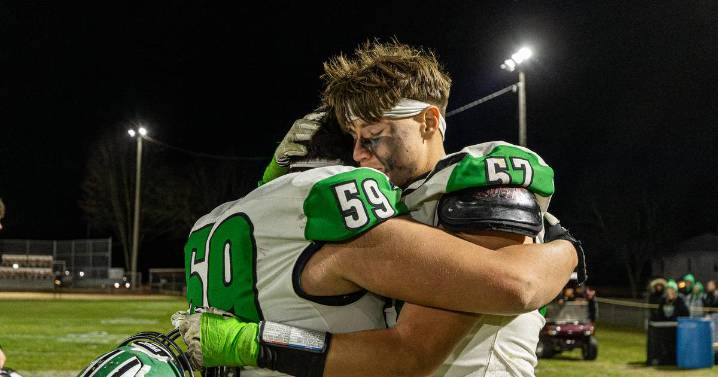 Photos: Dwight falls to Stockton in Class 1A football playoffs