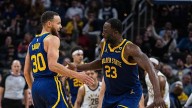 Derrotaron los Warriors a los Pacers 114