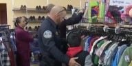 Children go on holiday shopping spree at Las Vegas Valley Goodwill