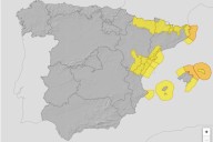 Aviso naranja en el Mediterráneo por temporal marítimo con olas de hasta 12 metros