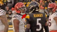Ja'Marr Chase Suspended One Game For Spitting on Jalen Ramsey
