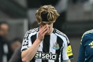 Anthony Gordon set to miss Newcastle's trip to Brentford with hip injury