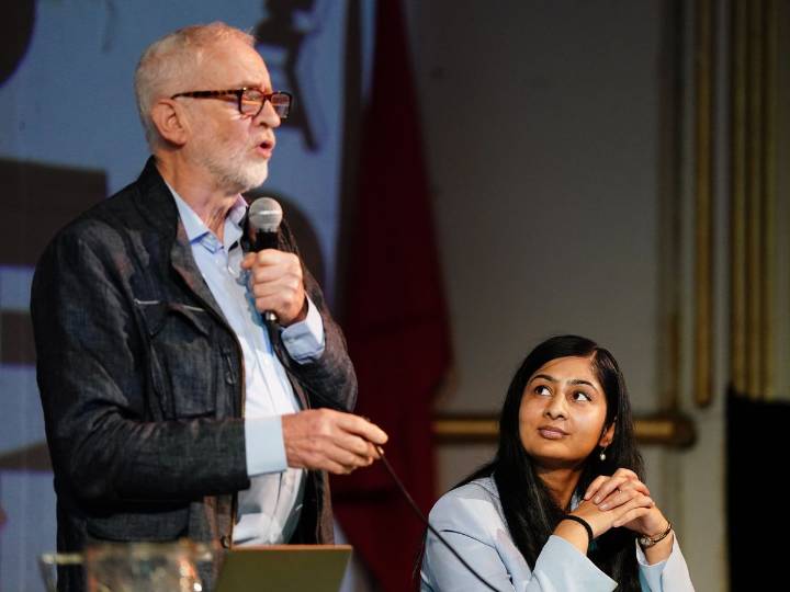 Corbyn and Sultana’s party reveals name shortlist on eve of conference