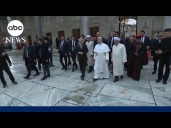Pope Leo's 1st foreign trip