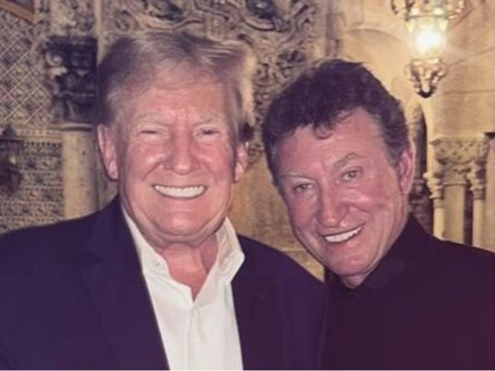 The Great One joins Trump, other greats on golf course