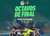 México enfrenta hoy a Portugal