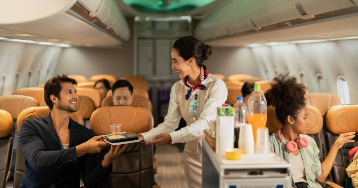 Flight attendant says staff use secret code word to talk about passengers