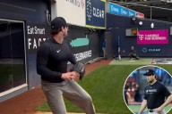 Yankees’ Gerrit Cole back throwing off mound in positive Tommy John recovery step