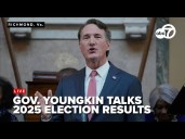 🔴LIVE: Gov. Glenn Youngkin on Virginia’s 2025 election results