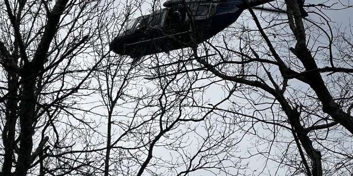 Injured hiker rescued in Amherst County