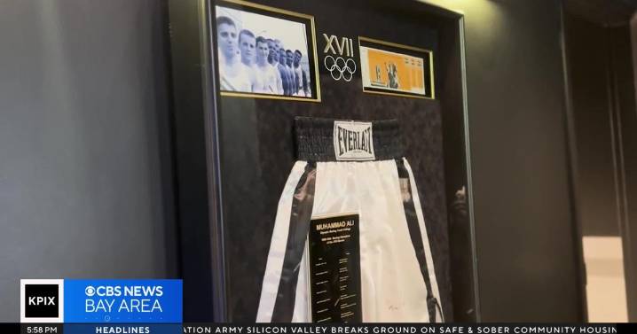 Boxing gym gives man a path to changing his life