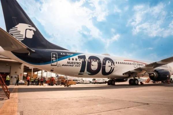 Anuncia Aeroméxico rutas a París y Barcelona