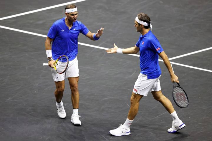 Roger Federer Confesses Plans to Compete With Rafael Nadal Again