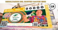 Resultados Sorteo Mayor 3992 del 11 de noviembre del 2025 de Lotería Nacional