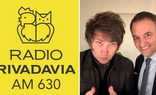 En Radio Rivadavia contaron la verdadera razón por la que Milei eligió a Adorni