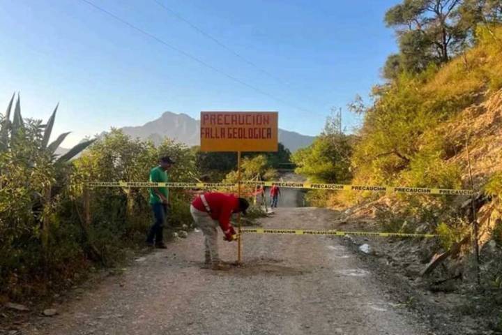 Precaución: Detectan falla geológica en Tlahuiltepa, ¿por qué surgió?